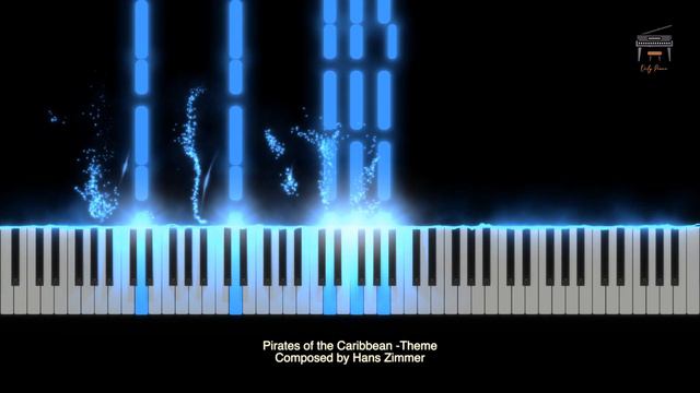 Pirates of the Caribbean - Piano Version смотреть онлайн