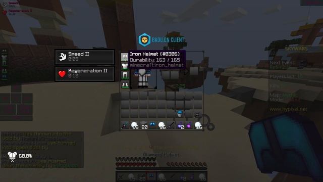 ПРИВАТНЫЙ РП НА 700 САБОВ! [Hypixel Sky Wars Minecraft Mini-Game] смотреть онлайн