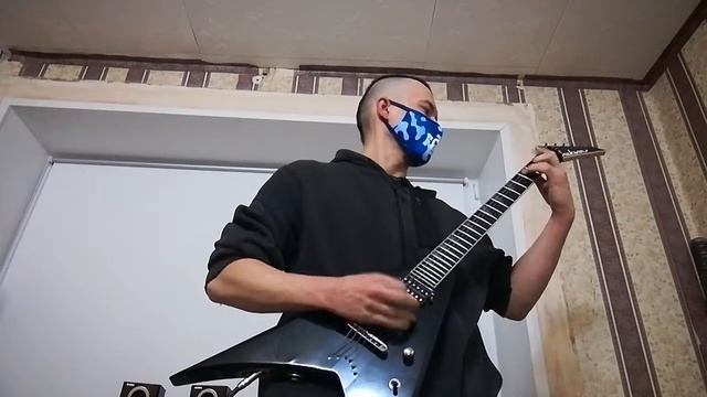 тренируем даунстрок (Downpicking Practice)