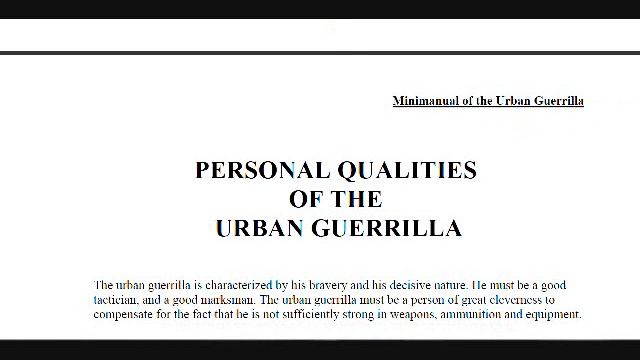 RBG-Mini Manual of the Urban Guerrilla-1-6 смотреть онлайн