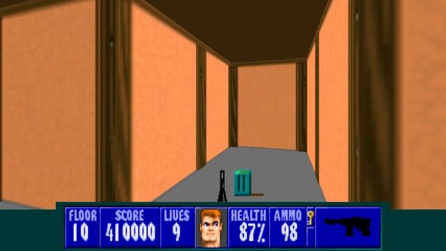 Wolfenstein 3D TC for ZDoom - E6L10 Secret Level - All Secrets - I Am a Death Incarnate смотреть онлайн