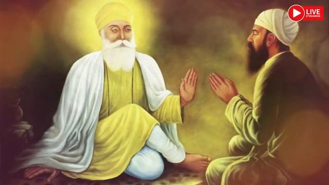 #live ?Haar Jagha Waheguru Sabda Sahara Waheguru | Relaxing Meditation #waheguru #wahegurusimran