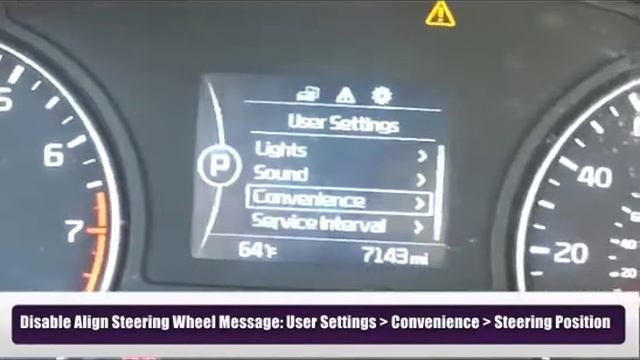 Kia and Hyundai: Steering Wheel Align Messages - What They Mean and How to Reset смотреть онлайн
