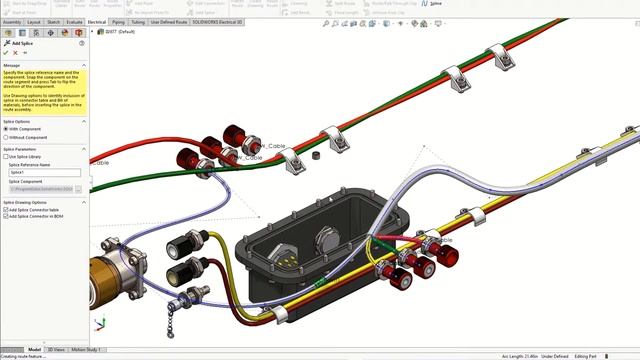 What's New in SOLIDWORKS 2021 - Electrical - Triyas Tech Solutions смотреть онлайн