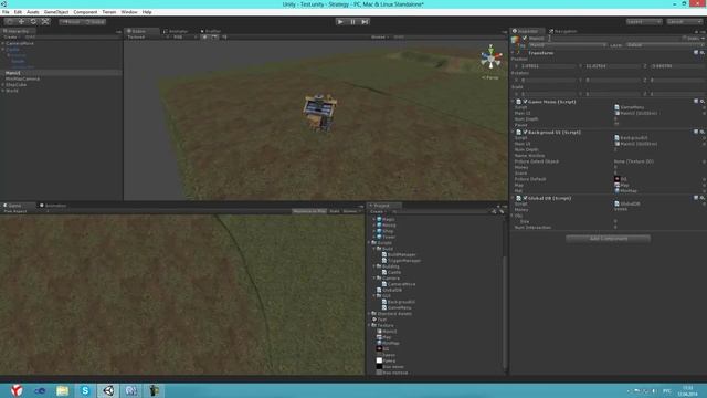 Создание стратегии Unity3D [Часть 3.1]