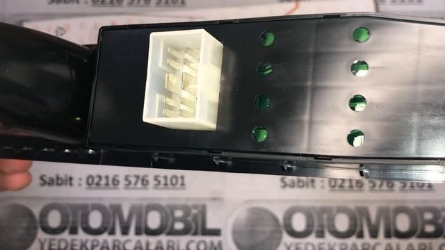 KİA SEPHİA ÖN SOL CAM AÇMA DÜĞMESİ Kumandası 1992 den 1998 e Kadar Model ORİJİNAL смотреть онлайн