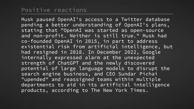 What Is ChatGPT? смотреть онлайн