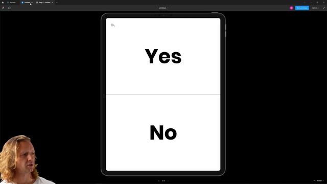My dad had a Stroke - I made him an app to communicate смотреть онлайн