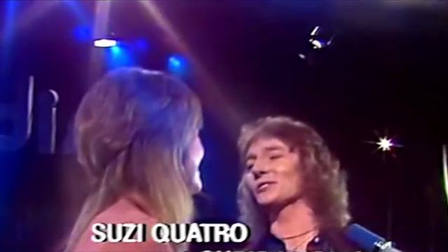 Kris Norman i Syuzi Kvatro - A love is a life смотреть онлайн