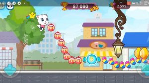 привет хотите ссылку на игру это игра называется  говорящий Том за сладостями