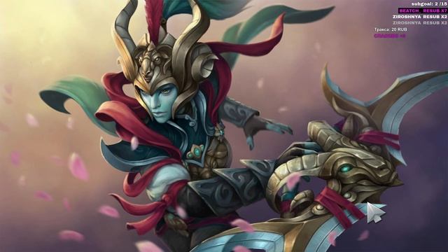 [1] прохождение обучения в Dota 2