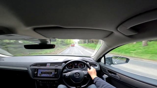 2020 Volkswagen Tiguan II 2.0 TDI 150HP | FP POV Drive 4K смотреть онлайн