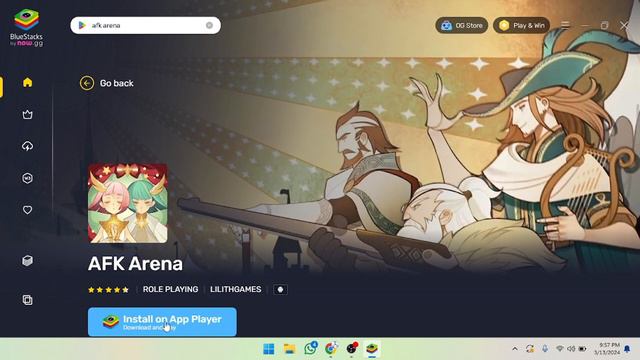 How to play AFK arena on pc [easy] смотреть онлайн