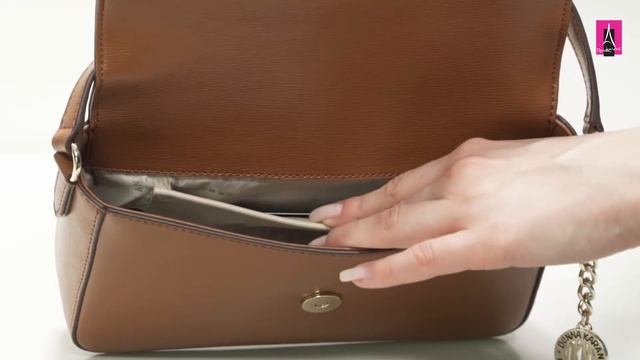 Видеообзор I Женская сумка мессенджер DKNY BRYANT 2535893 смотреть онлайн