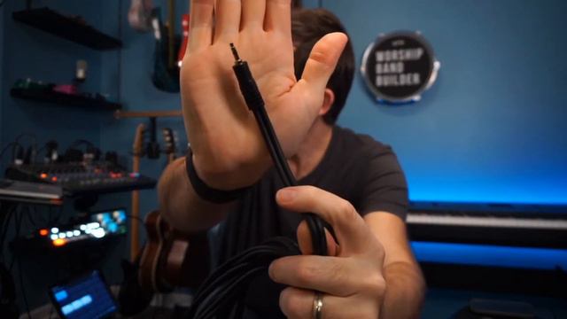 Get audio from a mixer to Facebook Live with Headset Buddy Part 2 with cables you need смотреть онлайн