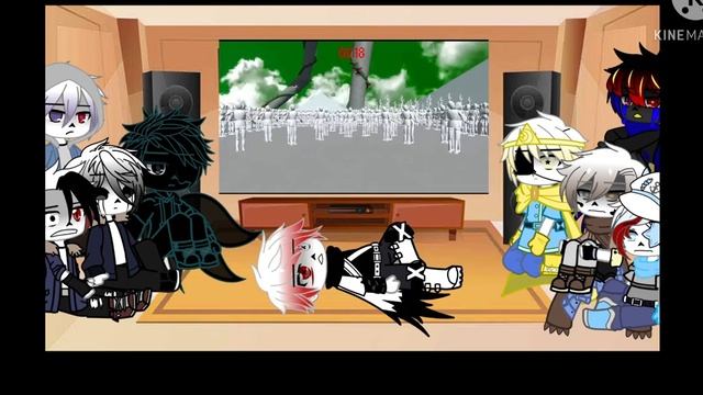 Sans au’s react to ena part 2||1/2||hope you enjoy смотреть онлайн