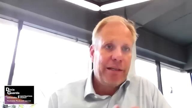 Poul V. Jensen, Managing Director of the European Businesses and Technology Centre (EBTC) смотреть онлайн