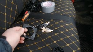 Установка дефлекторов печки на Газель (Соболь).