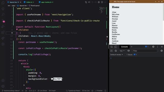 A FORMA CORRETA DE CRIAR ROTAS PRIVADAS NO NEXT.JS 13 - Nova pasta pasta app! смотреть онлайн