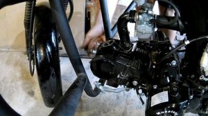 Mustang 125 FIT Огляд та регулювання клапанів
