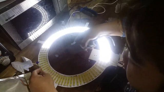 D.I.Y. RING LIGHT part 1 смотреть онлайн