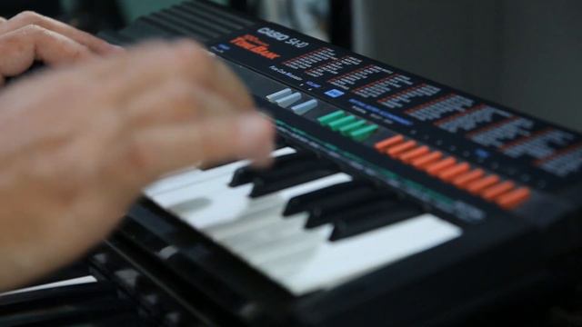 CASIO SA-10 (TEST SOUNDS) POR #TIAGO MALLEN #CASIO #VINTAGE