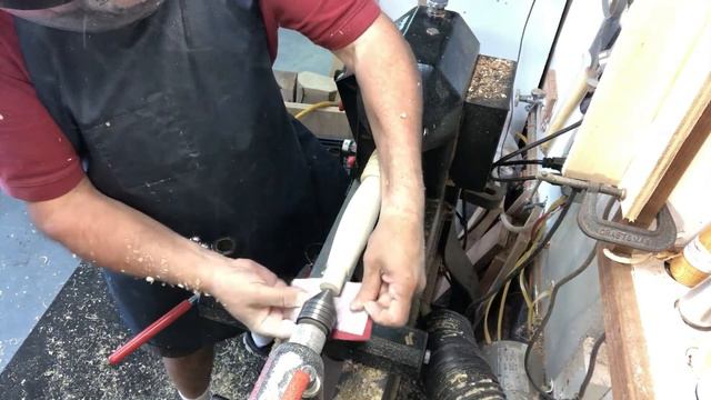 Three Legged Stool, How to Turn - Bob's Woodshop смотреть онлайн