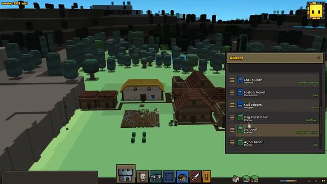 Stonehearth - Собираем Армию "Серия 3" смотреть онлайн