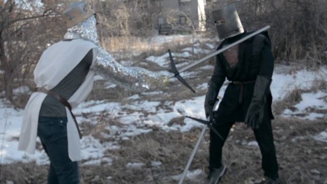 Monty Python Black Knight Recreation смотреть онлайн
