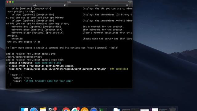 Running react-native-web using expo смотреть онлайн