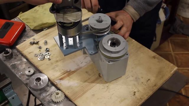 Фрезерный станок VISPROM FPV-25LP (восстановление) смотреть онлайн