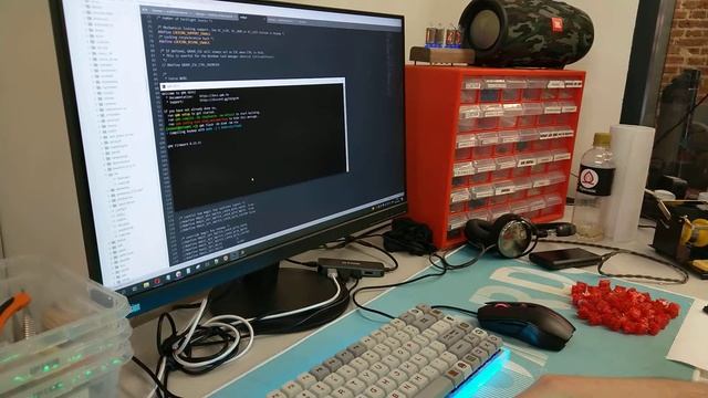 Как прошить плату под qmk via через msys смотреть онлайн