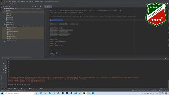 Face Recognition Tutorial OpenCV Python | Face Recognition | Face Recognition Attendance System |iH смотреть онлайн