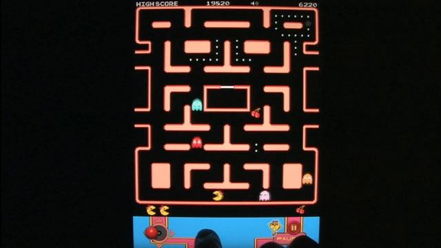 Classic Game Room - MS. PAC MAN iPad review