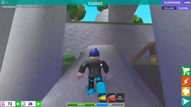 Играю с Флексом в Roblox на островах смотреть онлайн