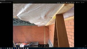 Как утеплить потолок из металлических ферм