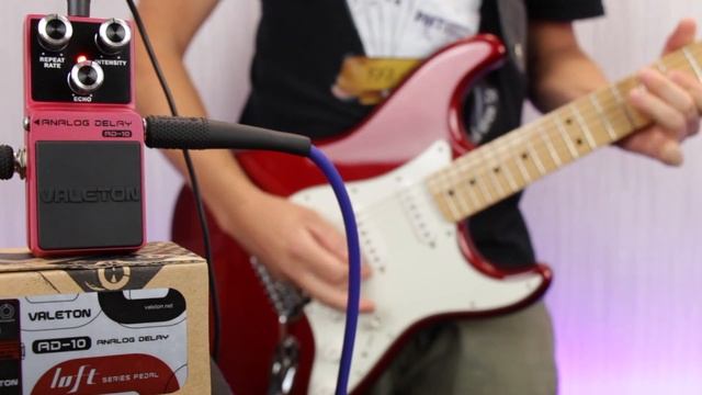 Valeton Loft Series AD-10 Analog Delay Pedal - Demo