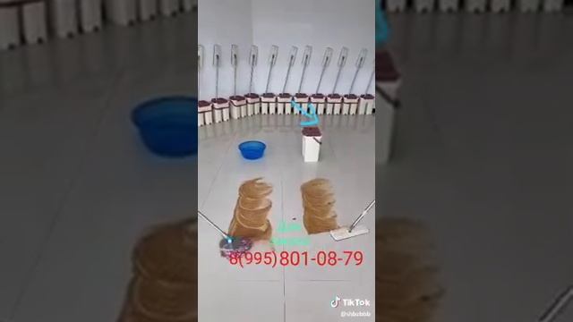 Швабра. Чудо швабра. Уборка. Мытьё полов легко смотреть онлайн