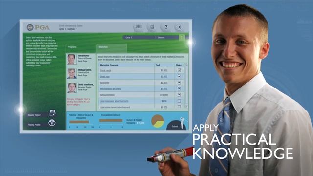 PGA Business Simulation by TOPSIM смотреть онлайн