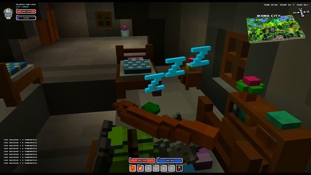 Cube World :: Mage Gameplay Pt 1: Who Likes Donuts? :: Peadee Games Let's Play Cube World Series смотреть онлайн