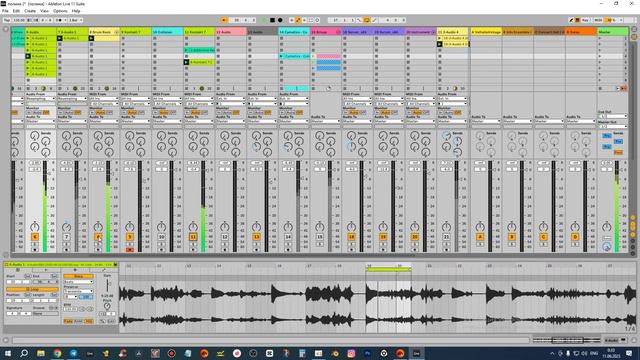 granular synthesis stretch samples Ableton смотреть онлайн