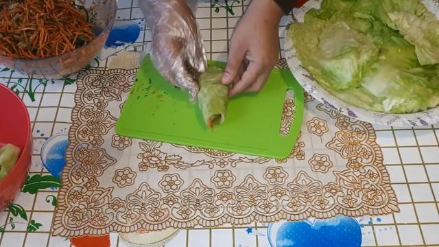 САЛАТ Маринованный Прастой из Капуста Морковь огурец смотреть онлайн
