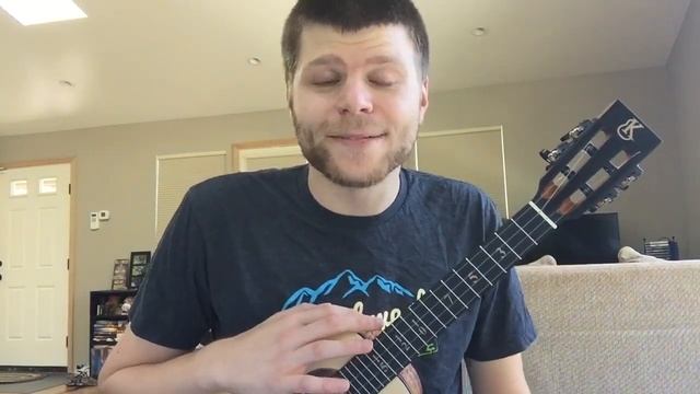 Weekly Ukulele Chord Am7