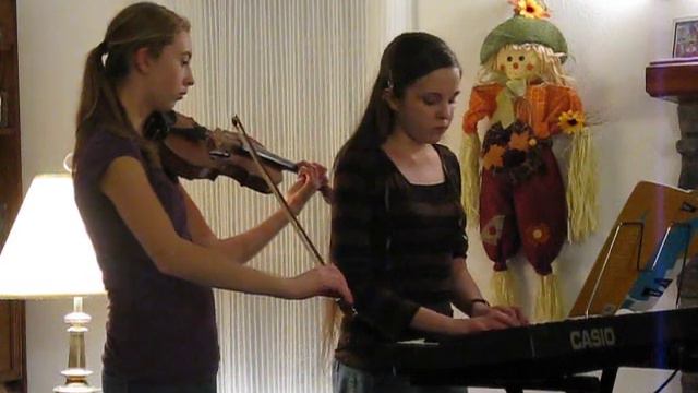 Carol of the Bells (Piano and Violin) смотреть онлайн