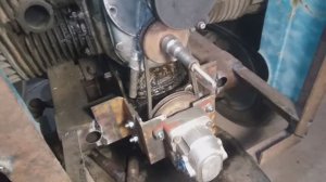 как подключить НШ-10 к мотоциклетному двигателю.