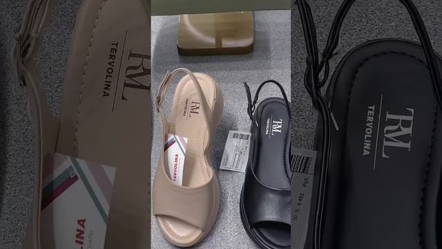 Свежий шопинг-обзор с распродажи в Tervolina 👡 Cкидки в магазине 🔥🔥🔥 #шопингобзор #шопинг #обувь смотреть онлайн