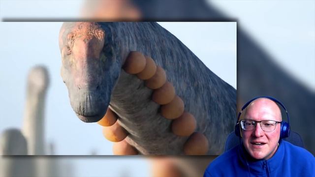 Dinosaur Expert Reacts to Prehistoric Planet Trailer | Scientists Reacts смотреть онлайн