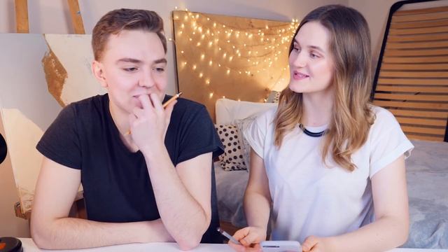 ⭐️РИСУЕМ ВАЛЕНТИНКИ С МИСТЕРОМ⭐️ | + QnA об отношениях) смотреть онлайн