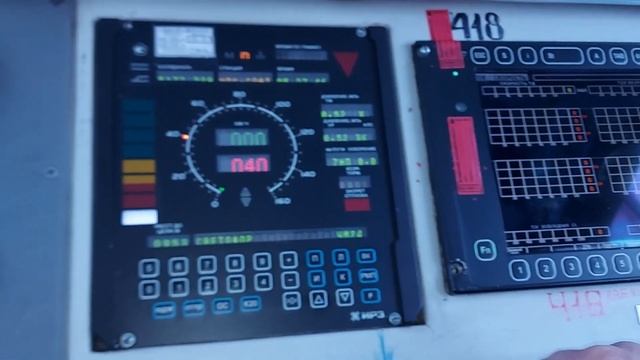 Электровоз 2ЭС5К. Срабатывает ГВ с РЗ.