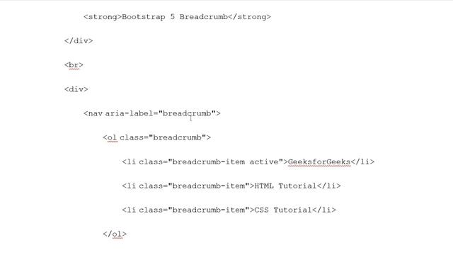 Bootstrap 5 | Breadcrumb смотреть онлайн